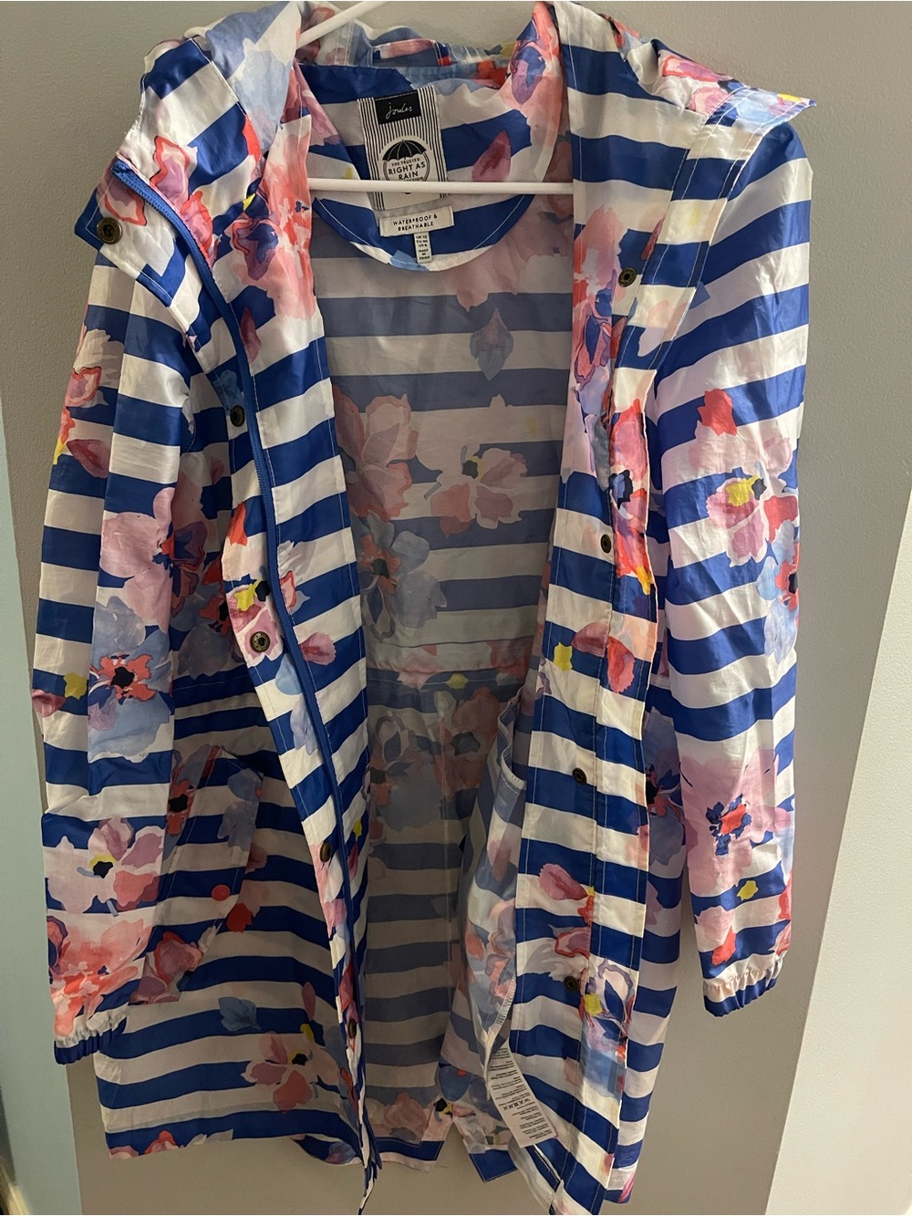 Joules right as rain coat